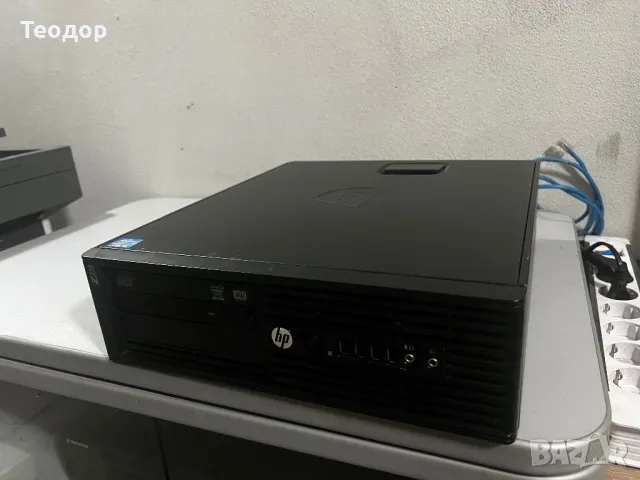 Настолен компютър HP Z210 SFF Workstation, снимка 2 - Работни компютри - 47486269