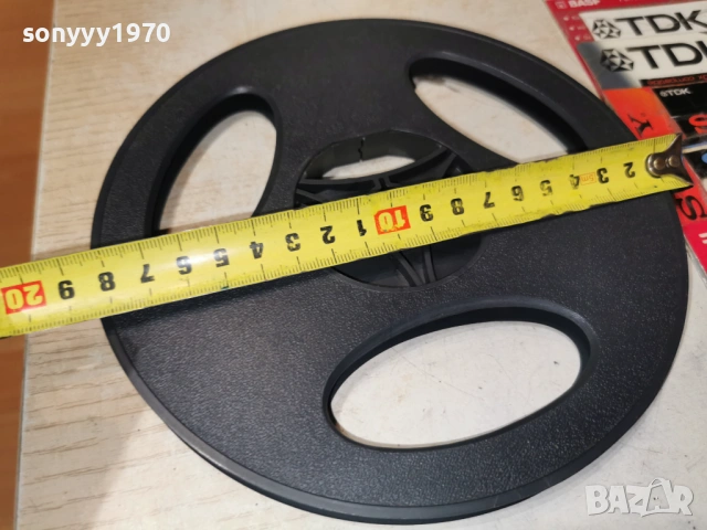 ПРАЗНА РОЛКА-ВНОС SWISS 1904260732LCHERY1, снимка 13 - Декове - 54241643