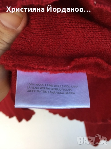 Жилетка 100% вълна, снимка 9 - Жилетки - 52366119