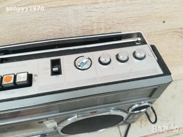 hitachi-стар касетофон 2204251438, снимка 6 - Радиокасетофони, транзистори - 49989198