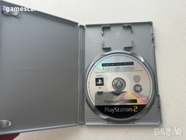 Grand Theft Auto Vice city за PS2, снимка 3 - Игри за PlayStation - 53614397