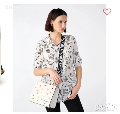 Търся дрехи на KARL LAGERFELD, снимка 2 - Други - 49843922