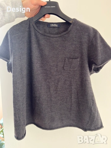 Оригинална блуза с жилетка S Max Mara, снимка 3 - Блузи с дълъг ръкав и пуловери - 54031143