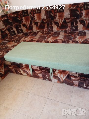 Ъглов диван , снимка 3 - Дивани и мека мебел - 45537161