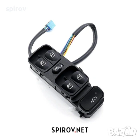 Панел бутони Ел стъкла Mercedes W203 C-Class седан