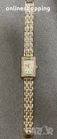 **НОВИ** Дамски луксозни часовници с инкрустирани кристали, снимка 3 - Дамски - 52887842