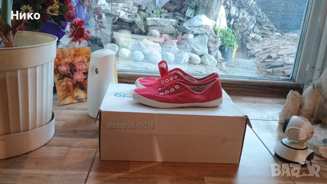 Женски обувки Кецове 37 номер, стелка 24см , снимка 2 - Кецове - 52316970