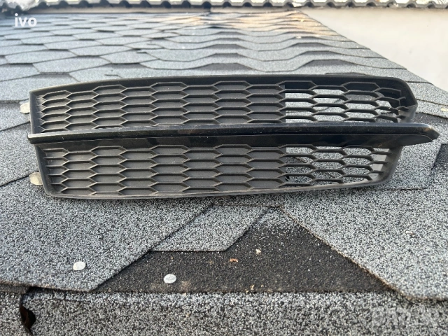 Решетка в броня Audi A6 C7 S-Line 2015-2018