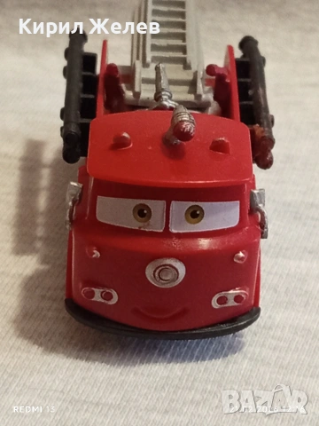 Метална количка ПОЖАРНА много красива перфектно състояние за КОЛЕКЦИОНЕРИ 31125, снимка 2 - Колекции - 53570942