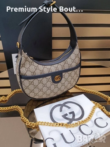 чанти Gucci , снимка 6 - Чанти - 54038370