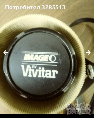 Обектив Vivitar imageo, снимка 3 - Фотоапарати - 52056818