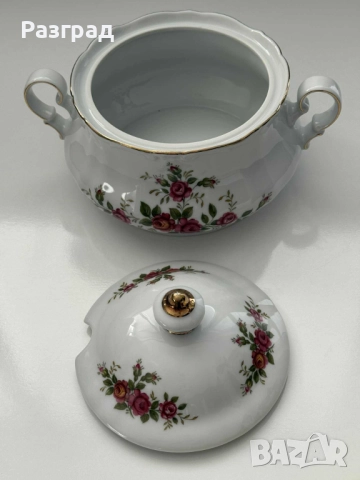 Винтидж супник, снимка 10 - Прибори за хранене, готвене и сервиране - 52381226