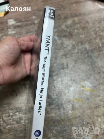 DVD pc rom TMNT Teenage Mutant Ninja Turtles , снимка 3 - DVD дискове - 51397314