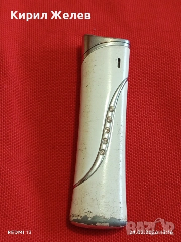 Метална запалка EVE работи иска зареждане за КОЛЕКЦИЯ ДЕКОРАЦИЯ 34865, снимка 3 - Запалки - 53604616