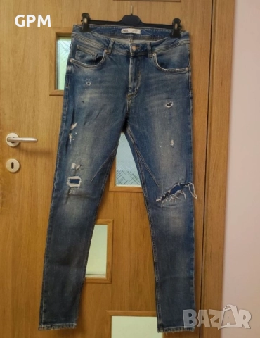 Мъжки дънки Zara slim