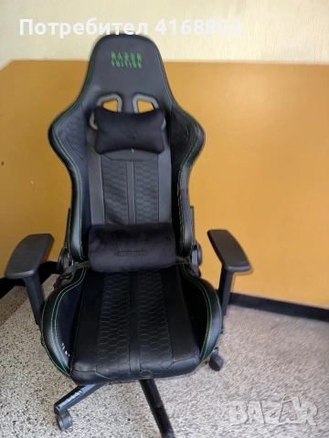 Геймърският стол Type Z – Razer Edition™ by legend, снимка 5 - Столове - 53402265