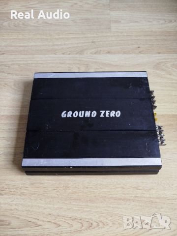 Ground zero усилвател , снимка 1 - Аксесоари и консумативи - 45697891