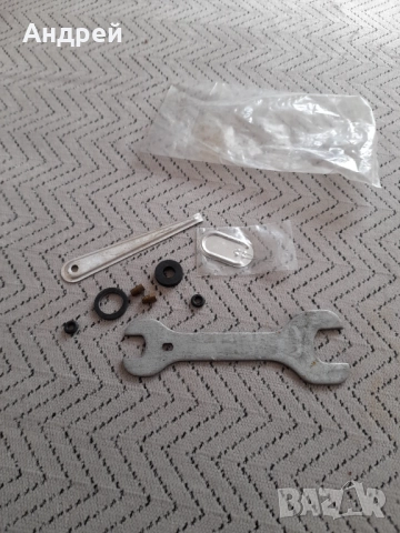 Стар комплект за обслужване на примус,петромакс, снимка 2 - Други ценни предмети - 52978628