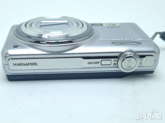 Olympus Digital Camera D-720 14.0MP Silver , снимка 10 - Фотоапарати - 53893549