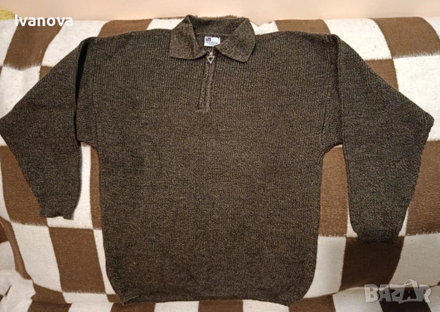 МЪЖИ ПУЛОВЕРИ С ЦИП, снимка 2 - Пуловери - 53729843