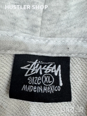 Мъжки суитшърт STUSSY. Размер XL, снимка 7 - Суичъри - 52940934