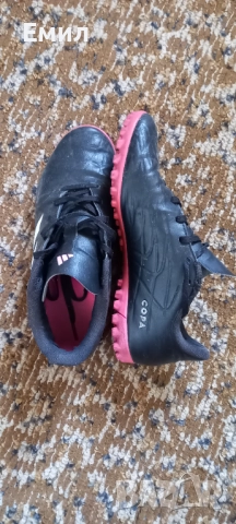 Стоножки Adidas Predator Black and Pink, снимка 4 - Футбол - 52810944