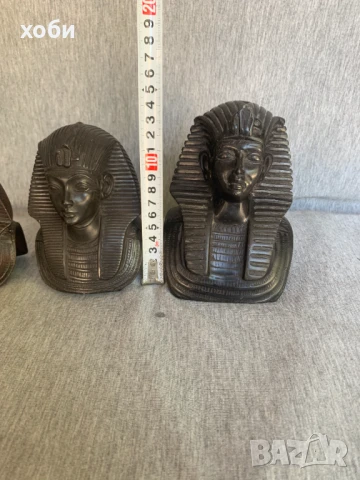 лот египетски фигури Тутанкамони , снимка 6 - Антикварни и старинни предмети - 51008118