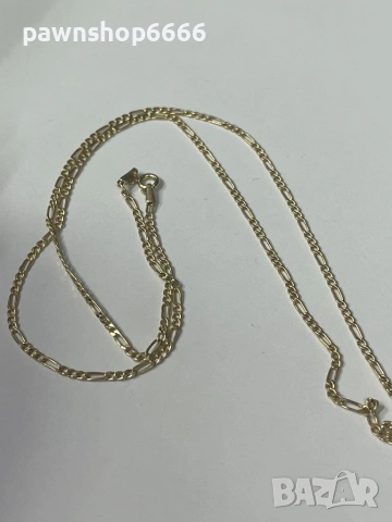 Златен синджир 14 карата, снимка 4 - Колиета, медальони, синджири - 53081876