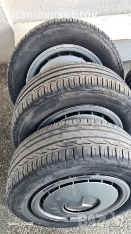  Летни гуми с джанти 205/60/15 Bridgestone с много голям грайфер 