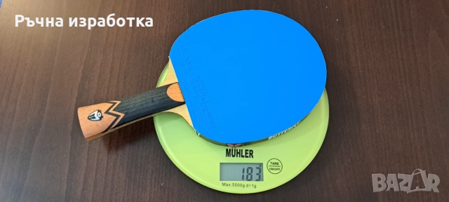 yinhe m102 mars дърво за тенис на маса хилка гуми с кутия plc