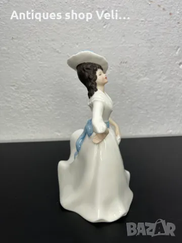 Статуетка Royal Doulton Маргарет. №6491, снимка 4 - Колекции - 48908081