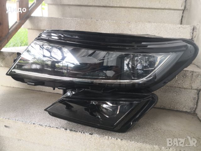 Фар Skoda Kodiaq FULL LED ляв/Фар Шкода Кодиак LED Оригинален, снимка 3 - Части - 45700672