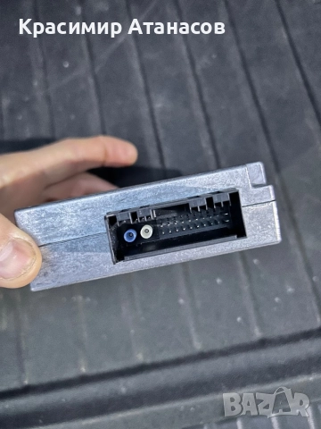 A2098201285 .Управляващо устройство за Мерцедес E-класа W211., снимка 2 - Части - 52632214