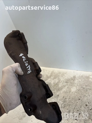 Колектор за отработени газове за Alfa Romeo Giulietta 1.6 M-Jet (2015) – 55229722, снимка 2 - Части - 53212005