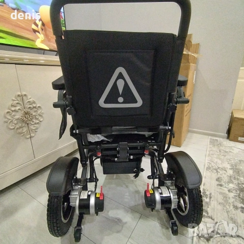 електрическа инвалидна количка за трудноподвижни хора , снимка 6 - Инвалидни колички - 53369215