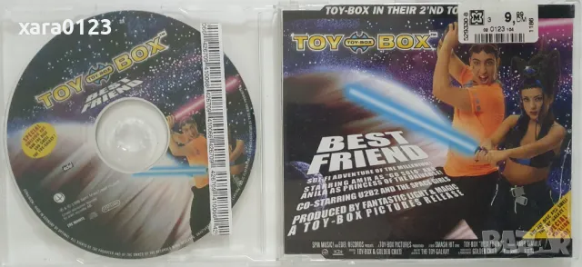 Toy-Box – Best Friend - Single , снимка 1 - CD дискове - 48984980