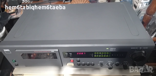 NAD 6300 Hi-End флагмански триглав дек с Dyneq и Play Trim; IR дистанционно., снимка 8 - Декове - 52679021