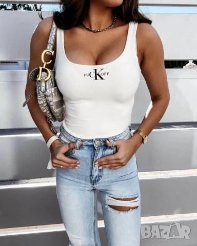 потници guess karl lagerfeld calvin klein dsquared2 the north face gucci , снимка 6 - Потници - 50628268