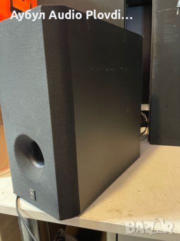 Yamaha sw-p201 powered subwoofer Активен буфер-с вграден усилвател, снимка 5 - Тонколони - 45264590