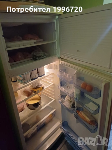  Хладилник Gorenje с горна камера, снимка 3 - Хладилници - 53042801