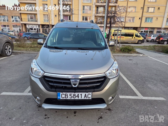 Dacia Dokker 1.5 dCi 2015 г.