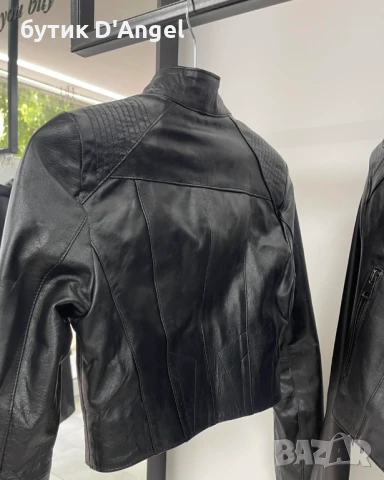 Яке от естествена кожа , снимка 5 - Палта, манта - 51363970