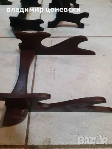 Дървена разглобяема стойка за нож,сабя,кортик,кама,пищов и др., снимка 9 - Колекции - 53486192