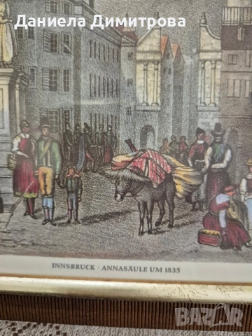 Две репродукции на красиви градски пейзажи, снимка 9 - Картини - 52466796