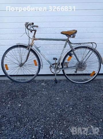 ретро велосипед DIAMANT - DDR 1970