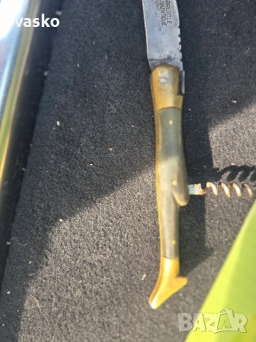 Laguiole стар 22см, снимка 3 - Ножове - 53755230