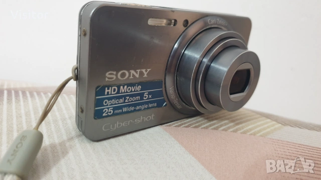 Sony Cyber-shot DSC-W570   16.1 МРх, снимка 3 - Фотоапарати - 53617567