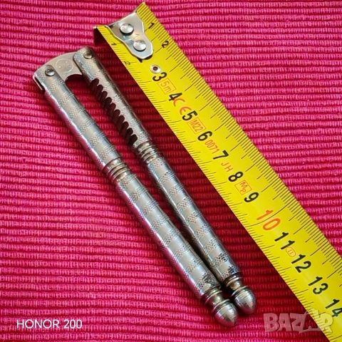 Стара метална орехотрошачка. , снимка 7 - Антикварни и старинни предмети - 54239331