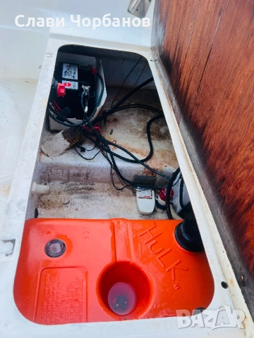  Лодка Cosiver 450 Italy Honda Bf 40 , снимка 6 - Воден транспорт - 53406538