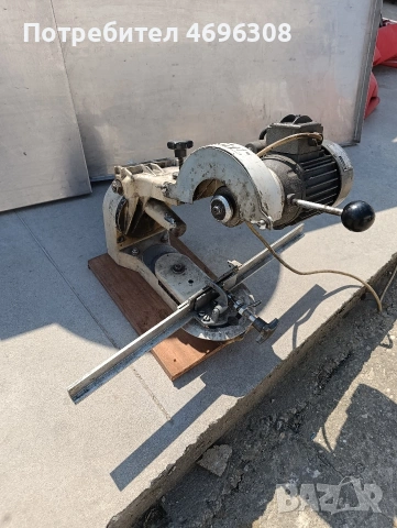 stihl машина за точене 